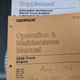 1992 Caterpillar 3208 Truck Engine Manual Ford LT8000 Parts Diesel Repair #1 E11