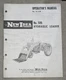 New Idea No 506 Hydraulic loader Operators Manual HL-108
