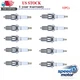 10PCs F6TC Spark Plug For Honda GX160 GCV160 GX100 GX120 GX240 GX270 Lawn Mower