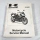 Genuine Factory Kawasaki Service Repair Manual Book 2010 Z1000 Z 1000 ZR1000