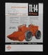 1959 ALLIS CHALMERS TL-14 TRACTOR TRACTO-LOADER SPECIFICATIONS BROCHURE RARE