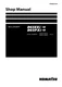 Komatsu D65EXi-18, D65PXi-18 Dozer Bulldozer Repair Shop Service Manual Workshop