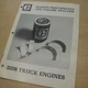 CAT Caterpillar 3208 Truck Engine Bearing Failure Analysis Manual diesel metal