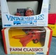 Ertl 1:43 Diecast English Fordson & Allis-Chalmers Roto Baler Vintage Vehicles