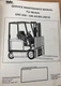 Yale Service Maintenance Manual ERC 030-040 AG/BG (A814)
