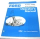 1973 FORD ROTARY TILLER MODEL 09GN1005 OPERATORS PARTS MANUAL ORIGINAL