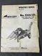 NEW IDEA OPERATOR'S MANUAL OWNER BOOK P-219 GATHERING UNIT 324 325 1975