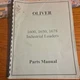 Oliver 1600 1650 1678 Loader Parts Manual, REPRINT