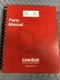 ORIGINAL 2005 LINK-BELT 160 LX EXCAVATOR PARTS  CATALOG MANUAL 160LX