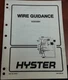 Hyster Wire Guidance N30XMH 897817 2200 SRM 593