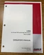 Case IH Operator's Manual LA350A Farm Loader 47611331