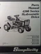 Simplicity Hydro 4211H 4212H Lawn Tractor & Mower Parts Manual 1691340 1690995