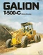 Equipment Brochure - Galion - T-500-C - Motor Grader - 1977 (EB921)