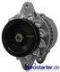 Alternator New - Made In Italy - For 600-821-3850 Isuzu Engine 4Bd1 4Bd1T Com