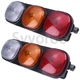 2X 700/50129 Rear Light Cluster Lamp For JCB 531-70 550-140 535-60 528S 526