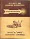 Cockshutt SP427 & SP428 Harvester Combines Operating Manual Instructions