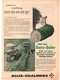 Allis Chalmers Roto Baler 1956 Vintage Print Ad 8inx11in