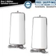 TRQ Mirror Set Manual Fits Chevrolet Crane Carrier Ford