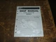 Honda H2013 Lawn Tractor Mower Supplement Shop Service Repair Manual