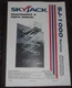 SKYJACK SJ-9250 SJ-1000 SERIES SCISSOR LIFT SERVICE MAINTENANCE & PARTS MANUAL