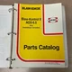 Blaw-Knox KONTROL II AGS-6.5 TROUBLESHOOTING GUIDE & PARTS MANUAL BOOK PAVER IR