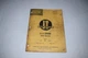 I&T Shop Service Manual for JI Case 500 600 900B Tractors