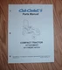 CUB CADET 6000 & 7000 SERIES 611 FRONT HITCH PARTS MANUAL