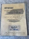Warner And Swasey M2460 Gradall Parts, Maintenance,And Operators Manual Original