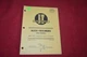 Allis Chalmers D-21 D-21 Series II 210 220 Tractor I&T Shop Manual TBPA 