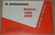 INTERNATIONAL 1000 4000 SERIES MEDIUM TRUCK OPERATION & MAINTENANCE BOOK MANUAL
