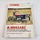 Clymer Service Repair Manual Book - Kawasaki Z1 KZ900 KZ1000 thru 1981