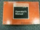 1981-1983 Kenworth C500 C500B Semi Truck Owner Operator Maintenance Manual 1982
