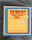 yanmar ym187 ym187d Tractor Workshop Technical Repair  MANUAL & binder