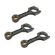 For Yanmar 3TNV70 Engine Excavator Tractor 3X Connecting Rod 119515-23000