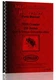International Harvester Crawler Parts Manual (IH-P-TD25 250)