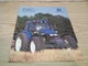 New Holland TS Tractors 70 to 90 PTO hp TS90 TS100 TS110 Tractor Brochure.