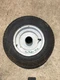OEM Gravely Pro Master 18-H Zero Turn Mower Front Wheel Rim & Tire 4.80/4.00-8