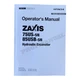 HITACHI 75US-5N 85USB-5N&nbsp;HYDRAULIC EXCAVATOR OPERATORS MANUAL
