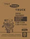 1965 Ford Truck Engine Equipment Assembly Manual 240 300 352 F100 F250 F350
