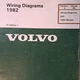 Volvo OEM Service Manual WIRING DIAGRAMS 200 1982 MODELS TP 30414/1
