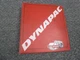 Dynapac CC10 Double Drum Vibratory Roller with Gas Engine Parts Catalog Manual