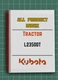 Kubota L2350DT &mdash; ALL PRODUCT INDEX Manual Guide &mdash; 275 Pages &mdash; USA Made