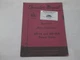 Operator's Manual for International Harvester Special Attachments UD-14 UD-14A P Operator's Manual for International Harvester Special Attachments UD-14 UD-14A P