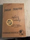 CATERPILLAR DW20 TRACTOR PARTS BOOK 1958 With 2 Gaskets