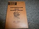 Caterpillar Cat Model D379 Marine Engine Parts Catalog Manual S/N 69B1-69B823