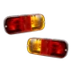 5091429 & 5096834 Rear Tail Lamp Pair fits Case IH FARMALL 110A FARMALL 120A