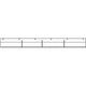 Support 1319258C1 Fits Case 1440 1460