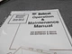 Bobcat WB72, WB90 Whisker Broom. O&M Manual. Paperback. 6901160. NOS, OEM!
