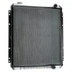 Water Tank Radiator 4370980 Fit Hitachi Excavator EX200-3 EX200-5 EX210H-5