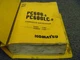 Komatsu PC600-6 PC600LC-6 Hydraulic Excavator Parts Catalog Manual 11001-Up